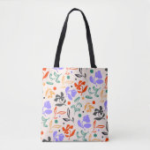 Doodle Garden Tasche (Vorderseite)