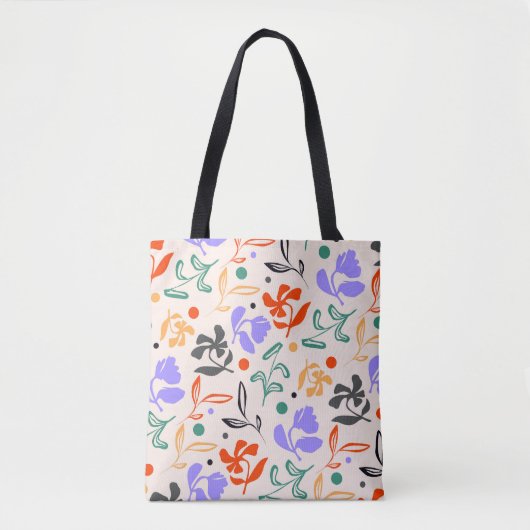 Doodle Garden Tasche (Vorderseite)