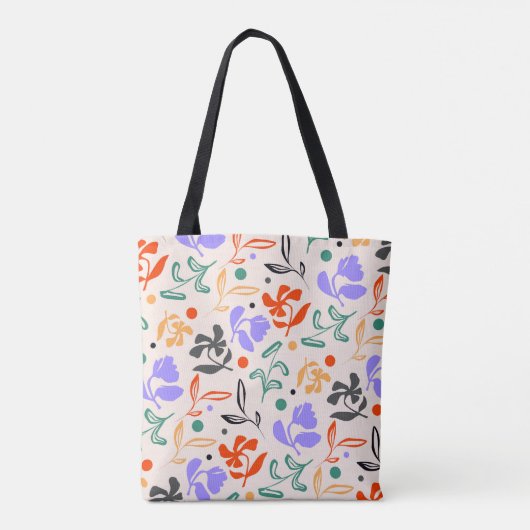 Doodle Garden Tasche (Rückseite)