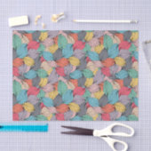 Doodle Garn Weben Seidenpapier (Handwerk)