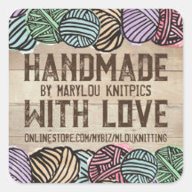 Doodle Garne personalisierte Strickwaren