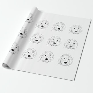 Doodle Geschenkpapier