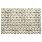 Doodle-Gewebe mit Apricot Doodle-Hunden Stoff (Fat Quarter (45,7 x 55,9 cm))