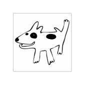 Doodle Gummistempel (Prägung)