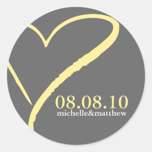 Doodle Heart Stickers