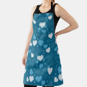 Doodle Hearts Schürze (InSitu)