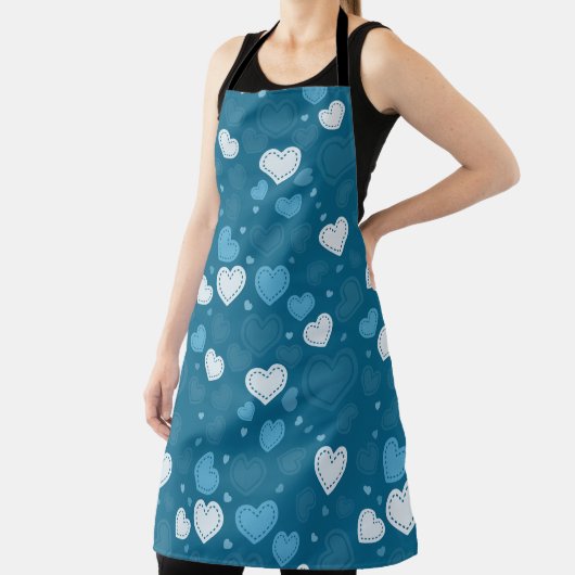 Doodle Hearts Schürze (InSitu)