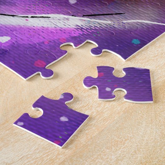 Doodle Hund in Brille Puzzle (Seite)