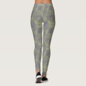 Doodle-Hunde Leggings (Rückseite)