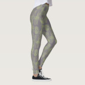 Doodle-Hunde Leggings (Rechts)