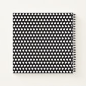 Doodle-Hunde Spiralblock Notizblock (Rückseite)
