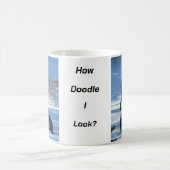 Doodle-Hundefan lustiger Home-Dekor Becher Kaffeetasse (Mittel)