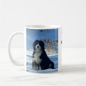 Doodle-Hundefan lustiger Home-Dekor Becher Kaffeetasse (Links)