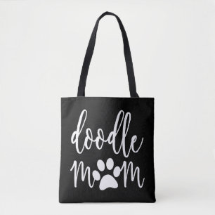 Doodle-Hundemutter Tasche