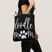 Doodle-Hundemutter Tasche (Von Nahem)