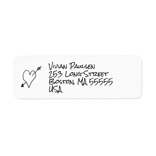 Doodle Illustrationen Hochzeiten in Schwarz und We (Vorne)