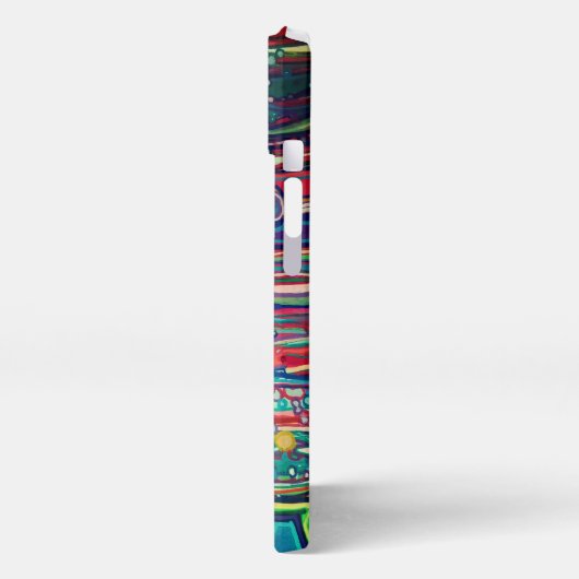 Doodle iPhone Hülle (Linke Seite)