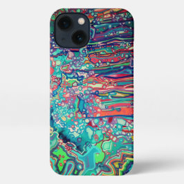 Doodle iPhone 13 Hülle