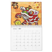 Doodle Jump 2021 Kalender (Jan 2027)