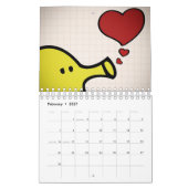 Doodle Jump 2021 Kalender (Feb 2027)