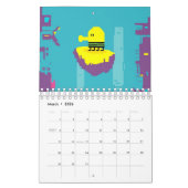 Doodle Jump 2021 Kalender (Mär 2026)