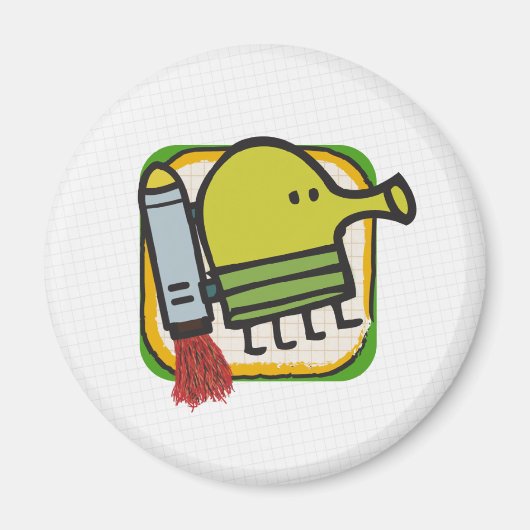 Doodle Jump Magnet (Vorne)