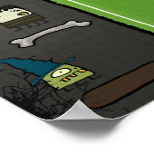 Doodle Jump Poster (Ecke)