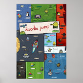 Doodle Jump Poster (Vorne)