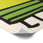 Doodle Jump Poster (Ecke)