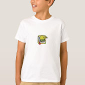 Doodle Jump Ringer T - Shirt (Vorderseite)