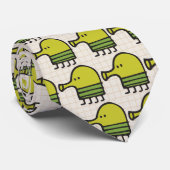 Doodle Jump Tie Krawatte (Gerollt)
