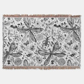 Doodle-Käfer auf dunkelblau Decke (Vorderseite)