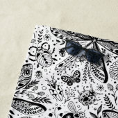 Doodle-Käfer auf dunkelblau Strandtuch (Beispiel)