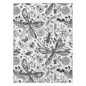 Doodle-Käfer auf dunkelblau Tischdecke (Vorderseite)