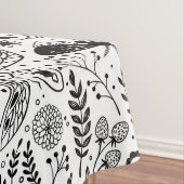 Doodle-Käfer auf dunkelblau Tischdecke (Beispiel)