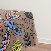 Doodle-Käfer auf mocha-braun Tischdecke (Beispiel)