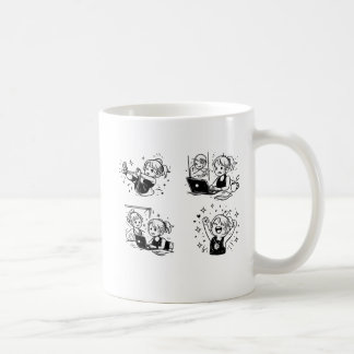 Doodle  kaffeetasse