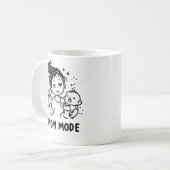 Doodle  kaffeetasse (Vorderseite Links)