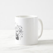 Doodle kaffeetasse (VorderseiteRechts)