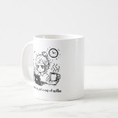 Doodle  kaffeetasse (Vorderseite Links)