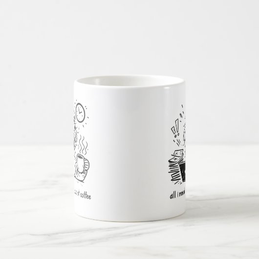 Doodle  kaffeetasse (Mittel)