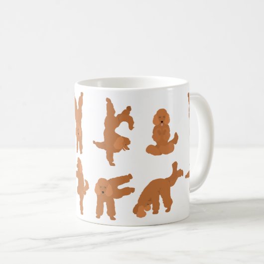 Doodle Kaffeetasse (VorderseiteRechts)