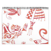 Doodle-Kalender Januar 2012-Dezember 2012 Kalender (Titelbild)