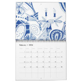 Doodle-Kalender Januar 2012-Dezember 2012 Kalender (Feb 2026)