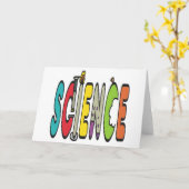 Doodle Karte (Gelbe Blume)