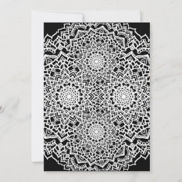 Doodle-Karte Feiertagskarte