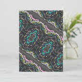 Doodle-Karte Feiertagskarte (Stehend Vorderseite)