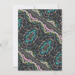 Doodle-Karte Feiertagskarte