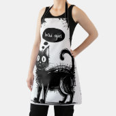 Doodle-Katze Schürze (InSitu)