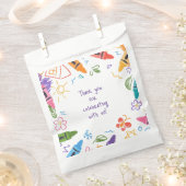 Doodle Kindergarten Graduierungsparty Geschenktütchen (Ausgeschnitten)